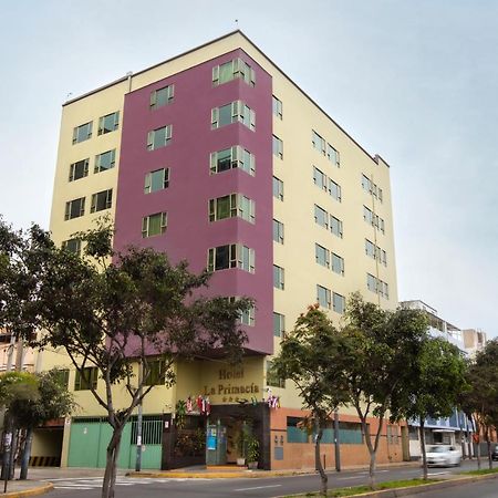 Hotel La Primacia Lima Dış mekan fotoğraf
