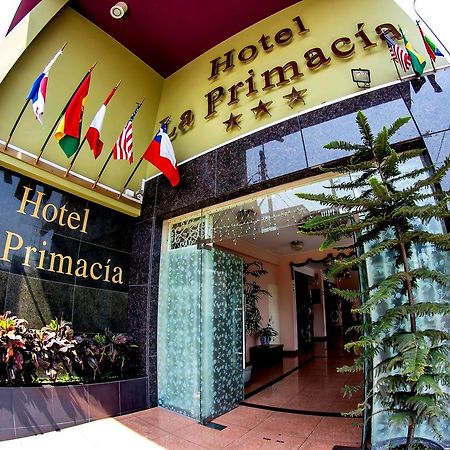 Hotel La Primacia Lima Dış mekan fotoğraf