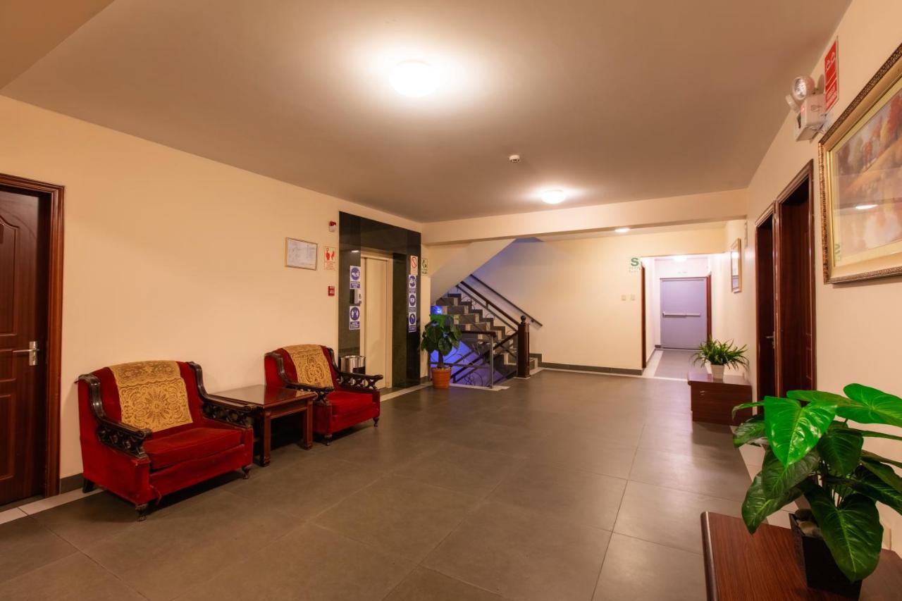 Hotel La Primacia Lima Dış mekan fotoğraf