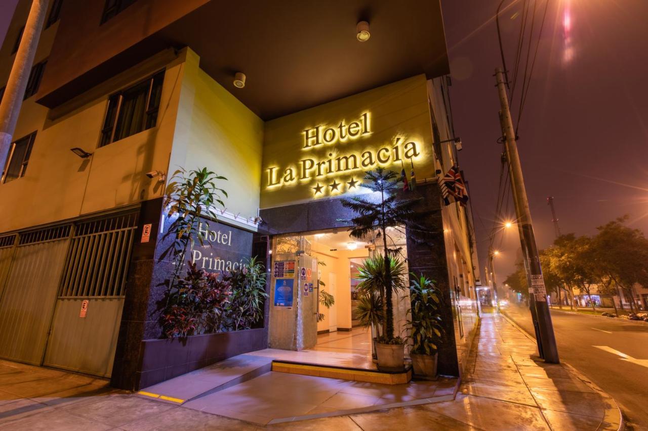Hotel La Primacia Lima Dış mekan fotoğraf