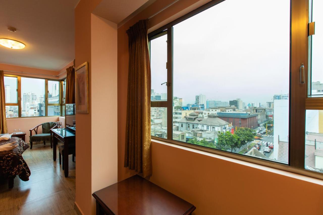 Hotel La Primacia Lima Dış mekan fotoğraf