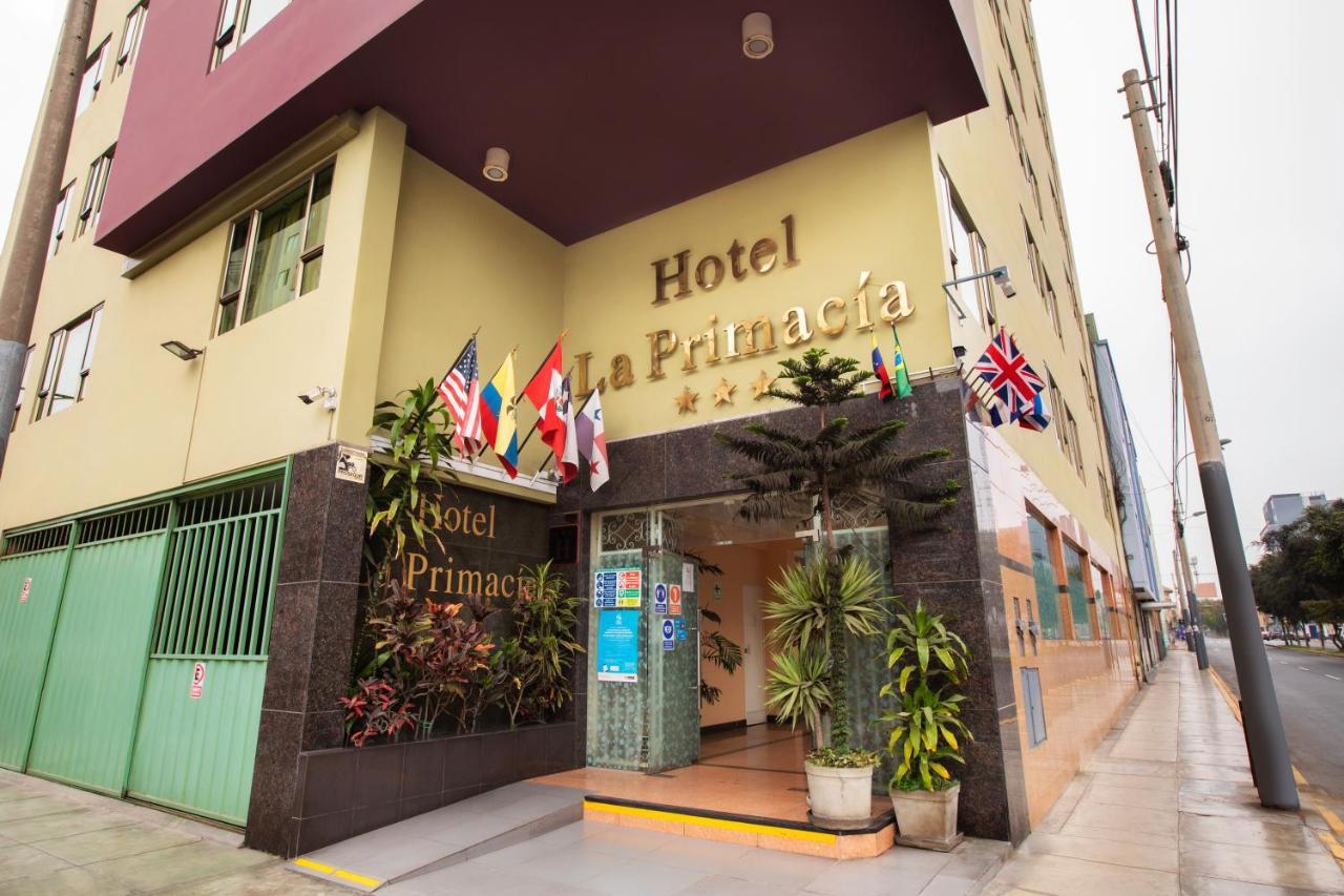 Hotel La Primacia Lima Dış mekan fotoğraf