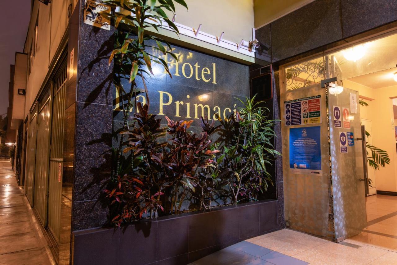 Hotel La Primacia Lima Dış mekan fotoğraf