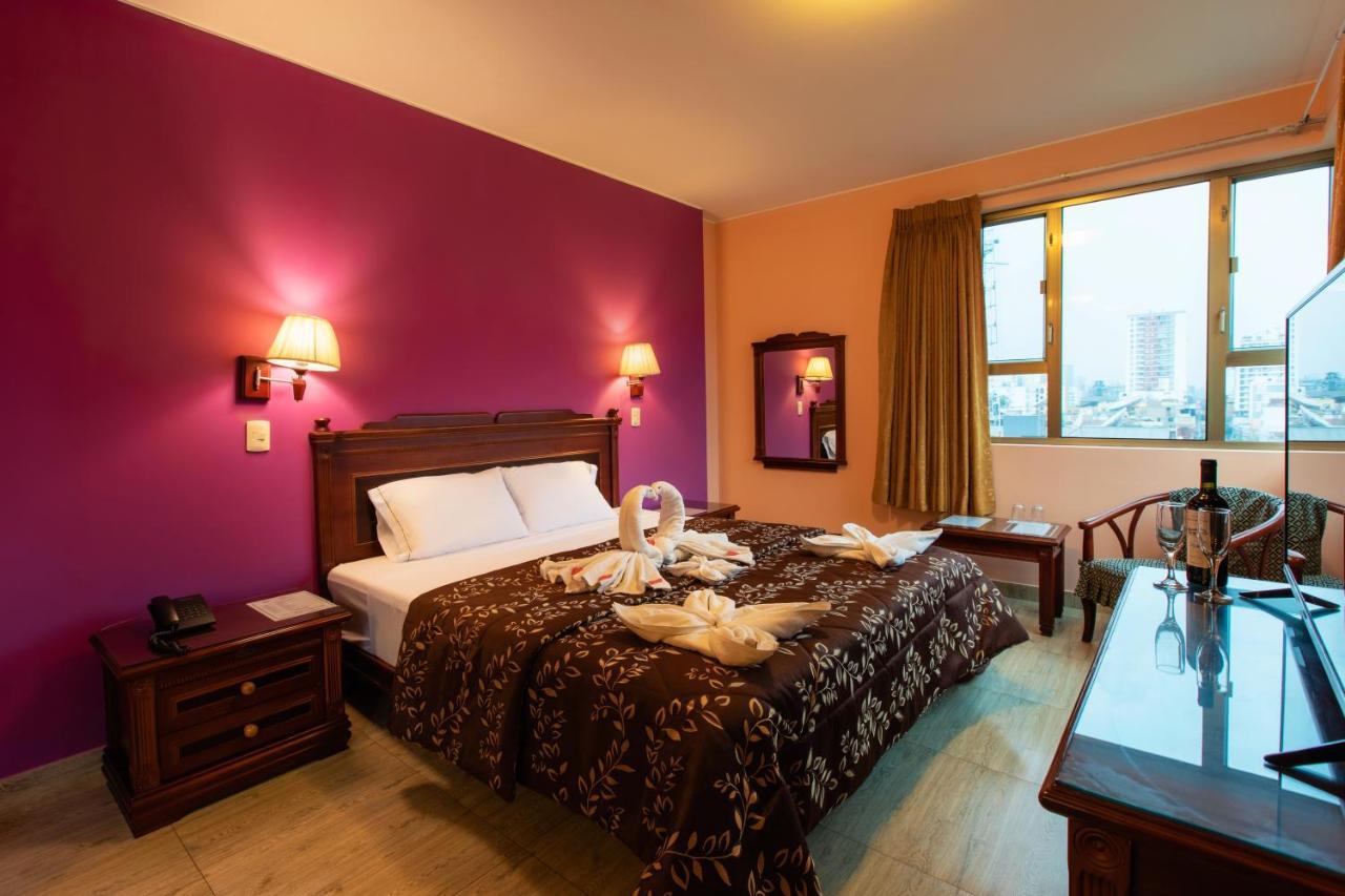 Hotel La Primacia Lima Dış mekan fotoğraf