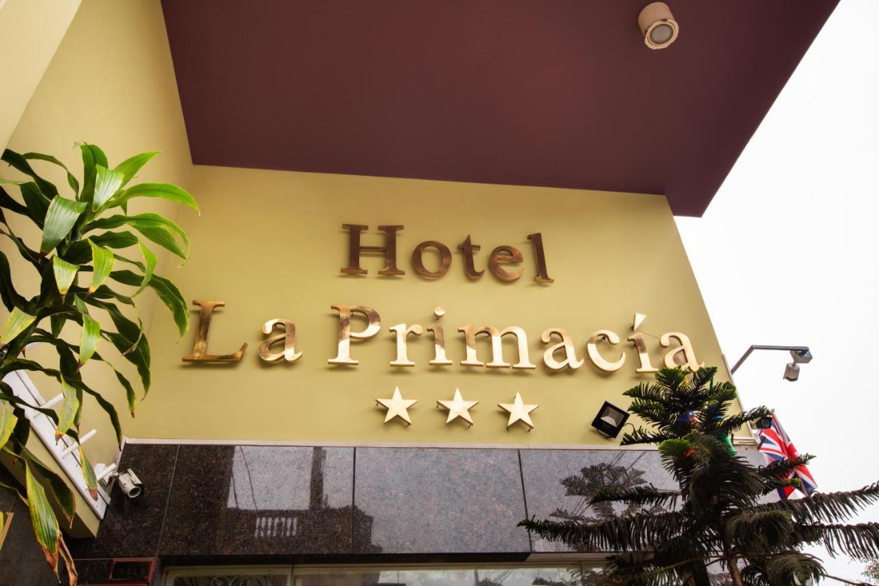 Hotel La Primacia Lima Dış mekan fotoğraf