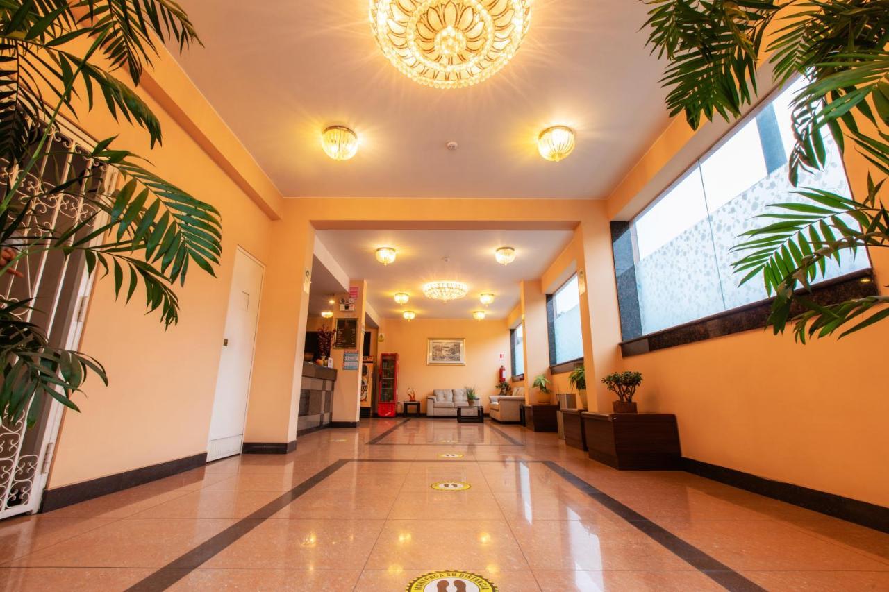 Hotel La Primacia Lima Dış mekan fotoğraf