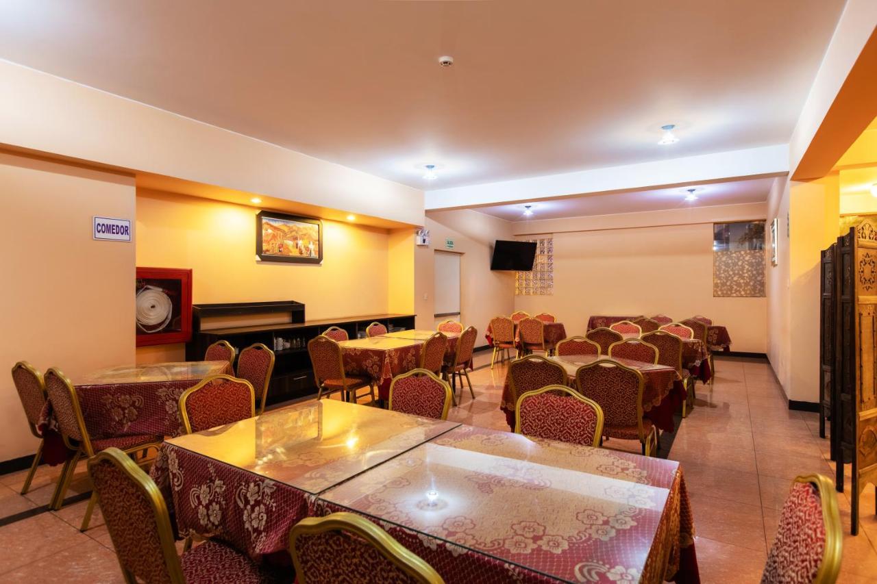 Hotel La Primacia Lima Dış mekan fotoğraf