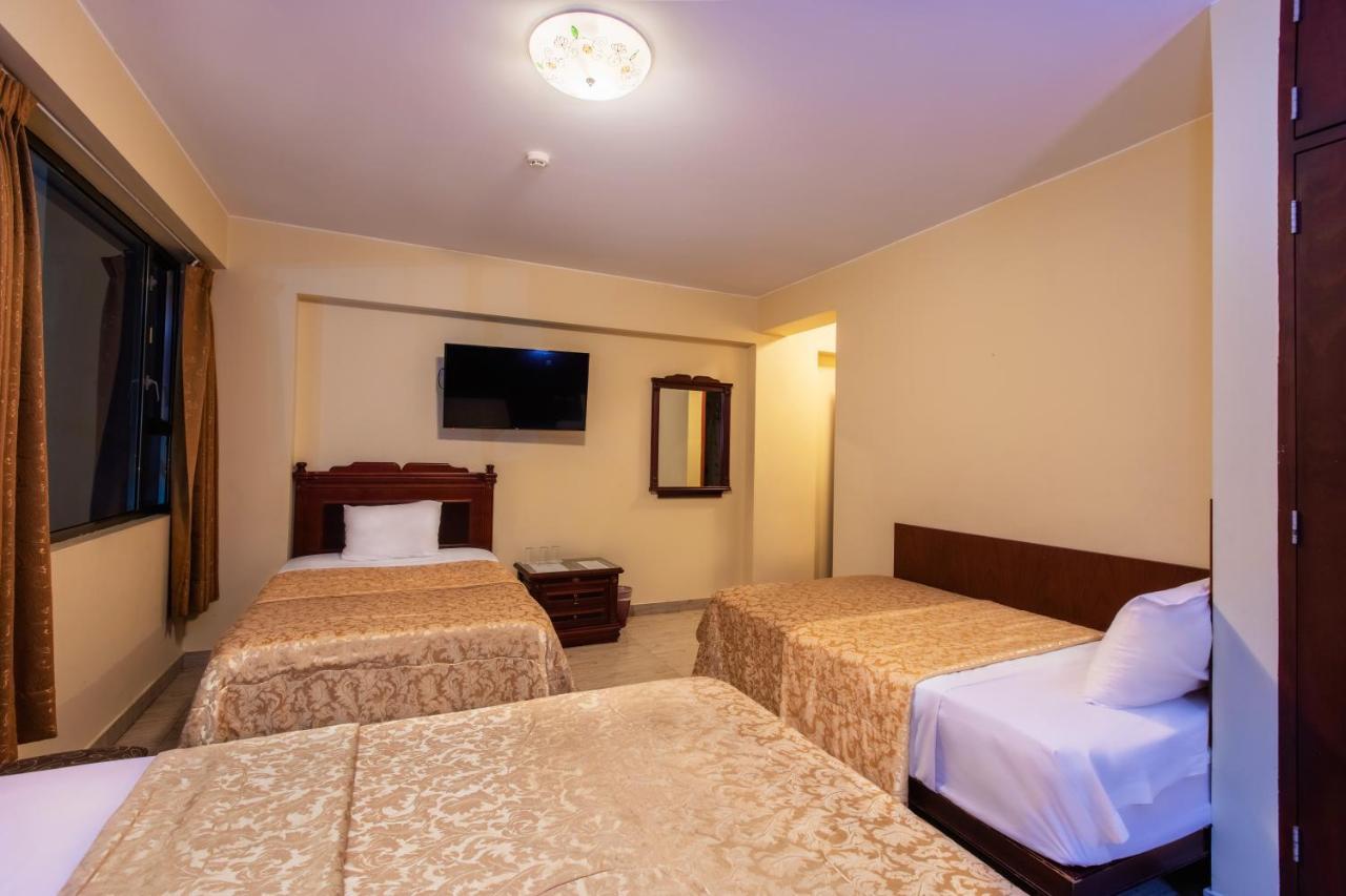 Hotel La Primacia Lima Dış mekan fotoğraf