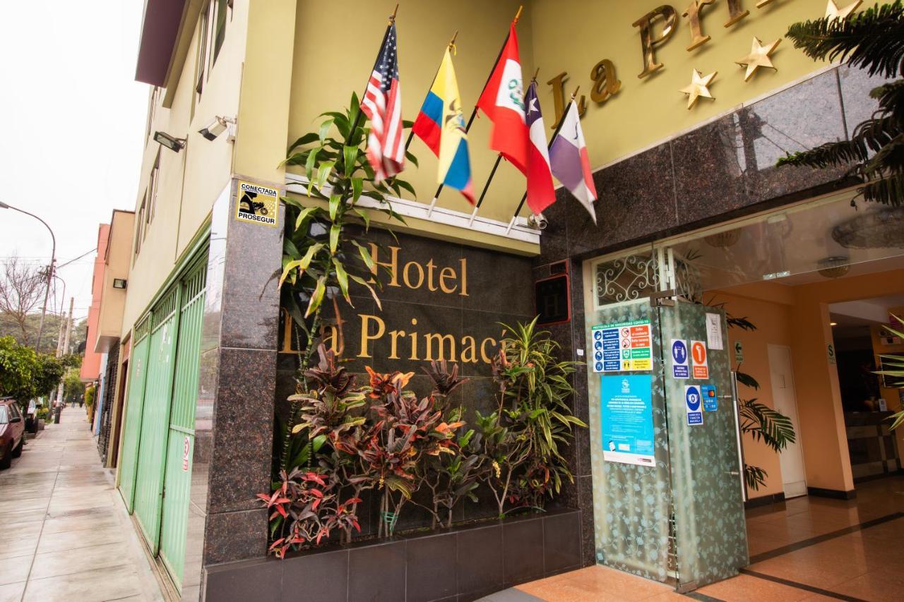 Hotel La Primacia Lima Dış mekan fotoğraf