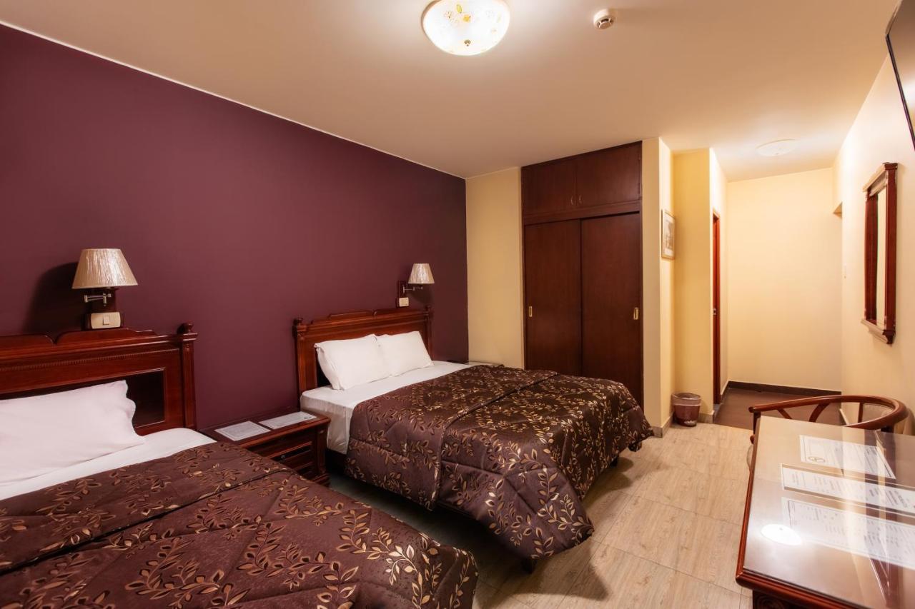 Hotel La Primacia Lima Dış mekan fotoğraf
