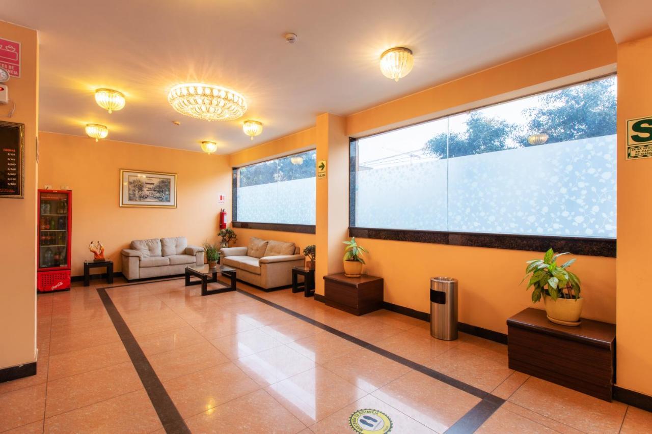 Hotel La Primacia Lima Dış mekan fotoğraf
