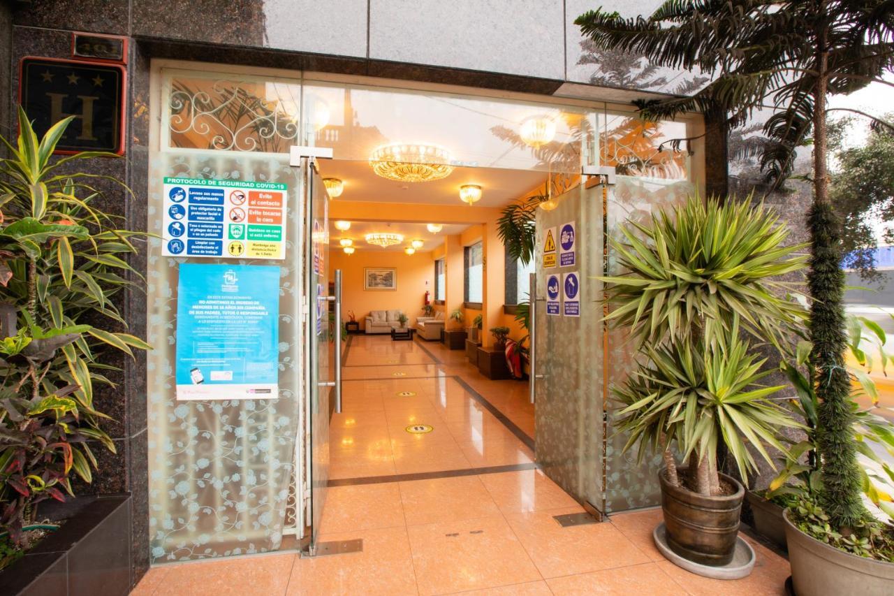 Hotel La Primacia Lima Dış mekan fotoğraf