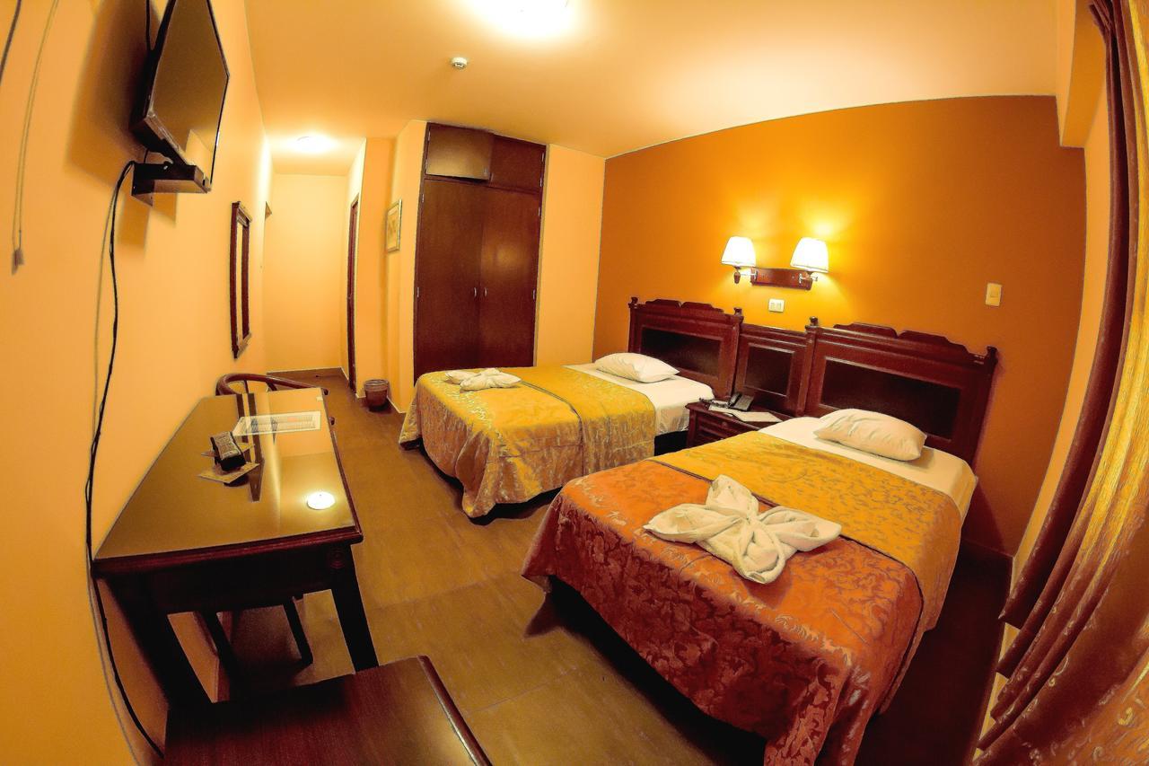 Hotel La Primacia Lima Dış mekan fotoğraf