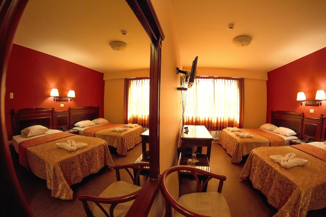Hotel La Primacia Lima Dış mekan fotoğraf