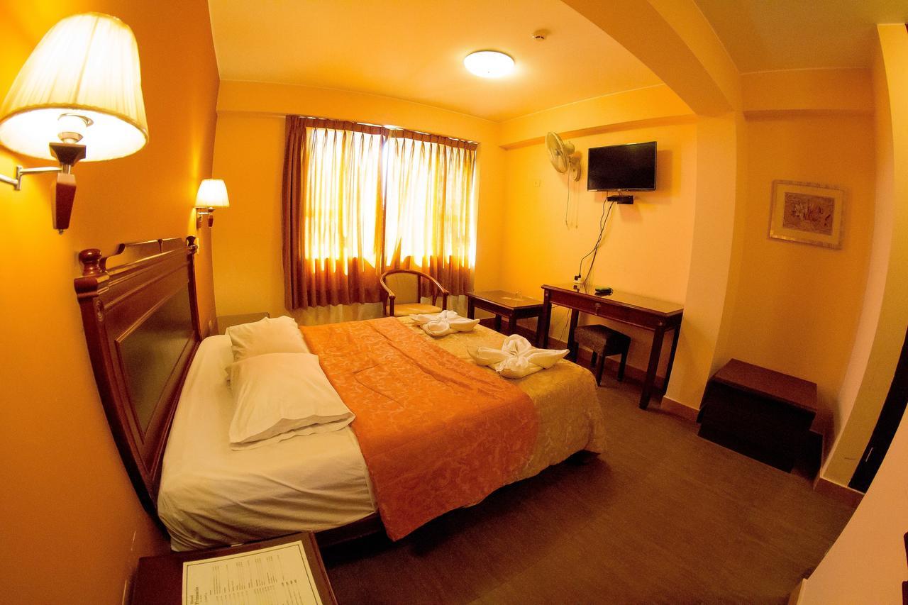 Hotel La Primacia Lima Dış mekan fotoğraf