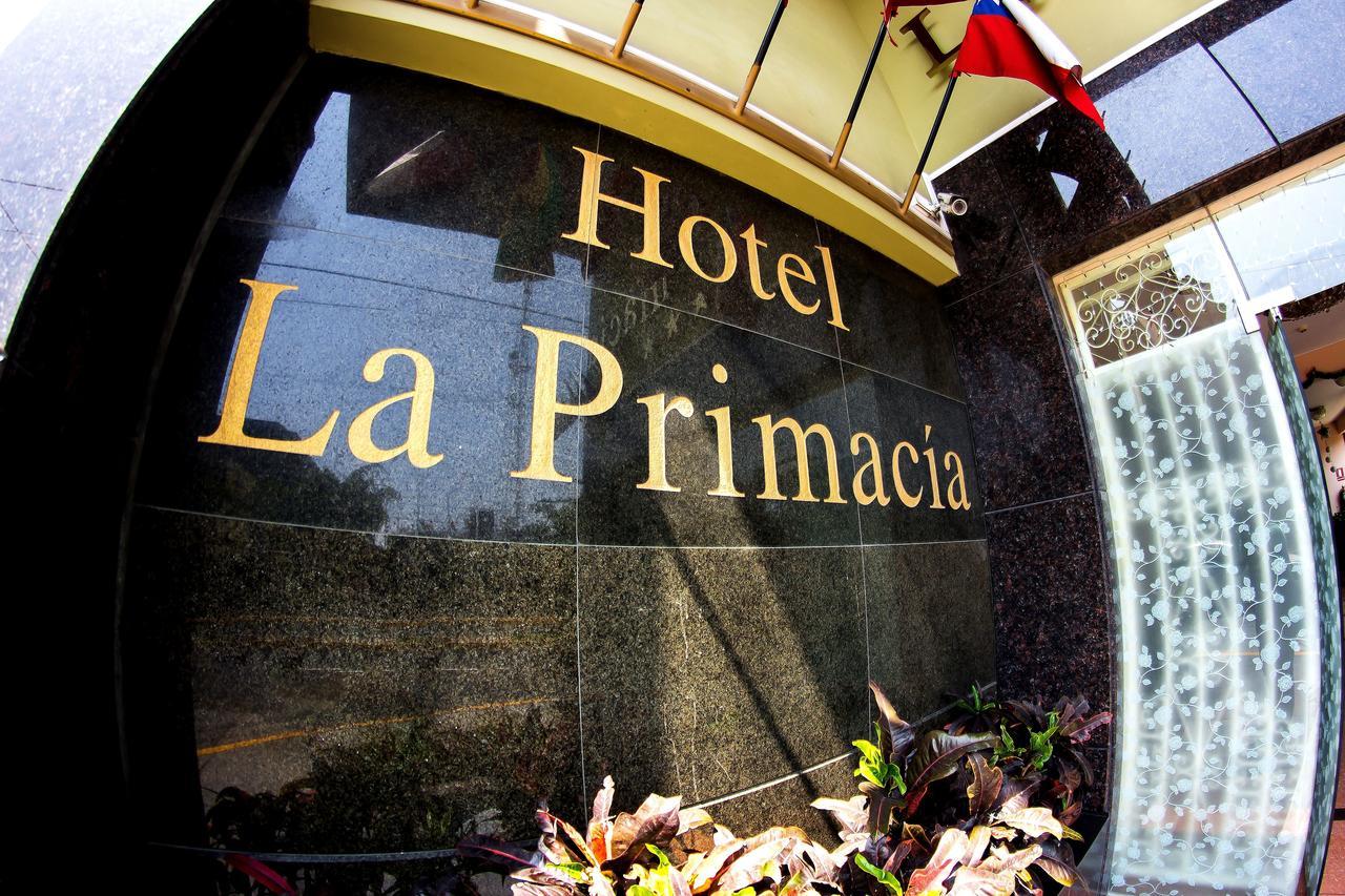 Hotel La Primacia Lima Dış mekan fotoğraf