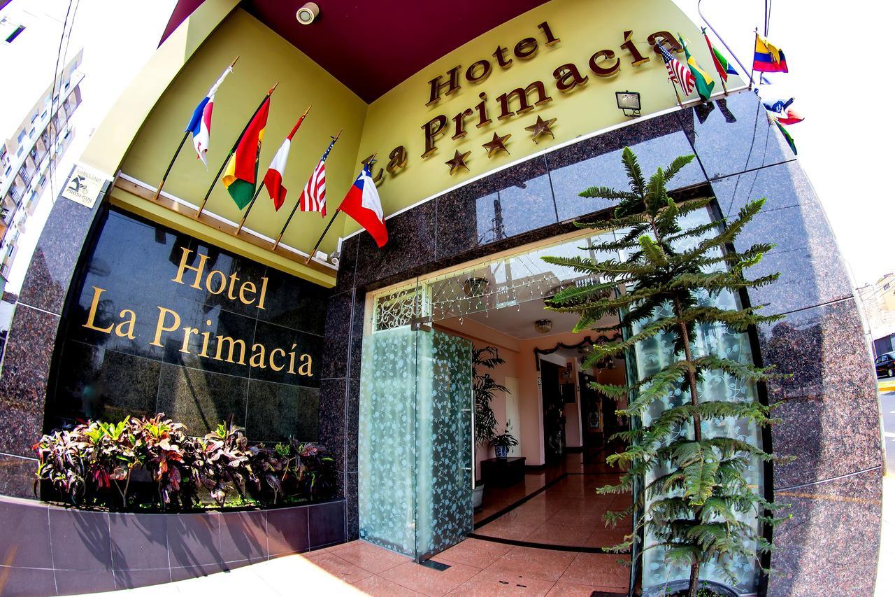Hotel La Primacia Lima Dış mekan fotoğraf