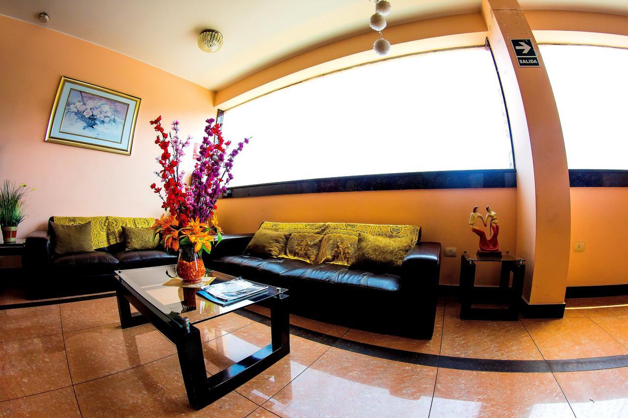 Hotel La Primacia Lima Dış mekan fotoğraf