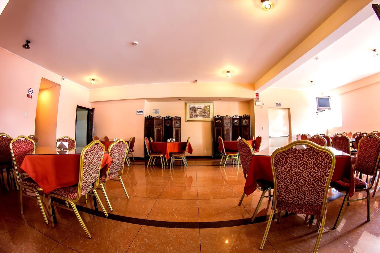 Hotel La Primacia Lima Dış mekan fotoğraf