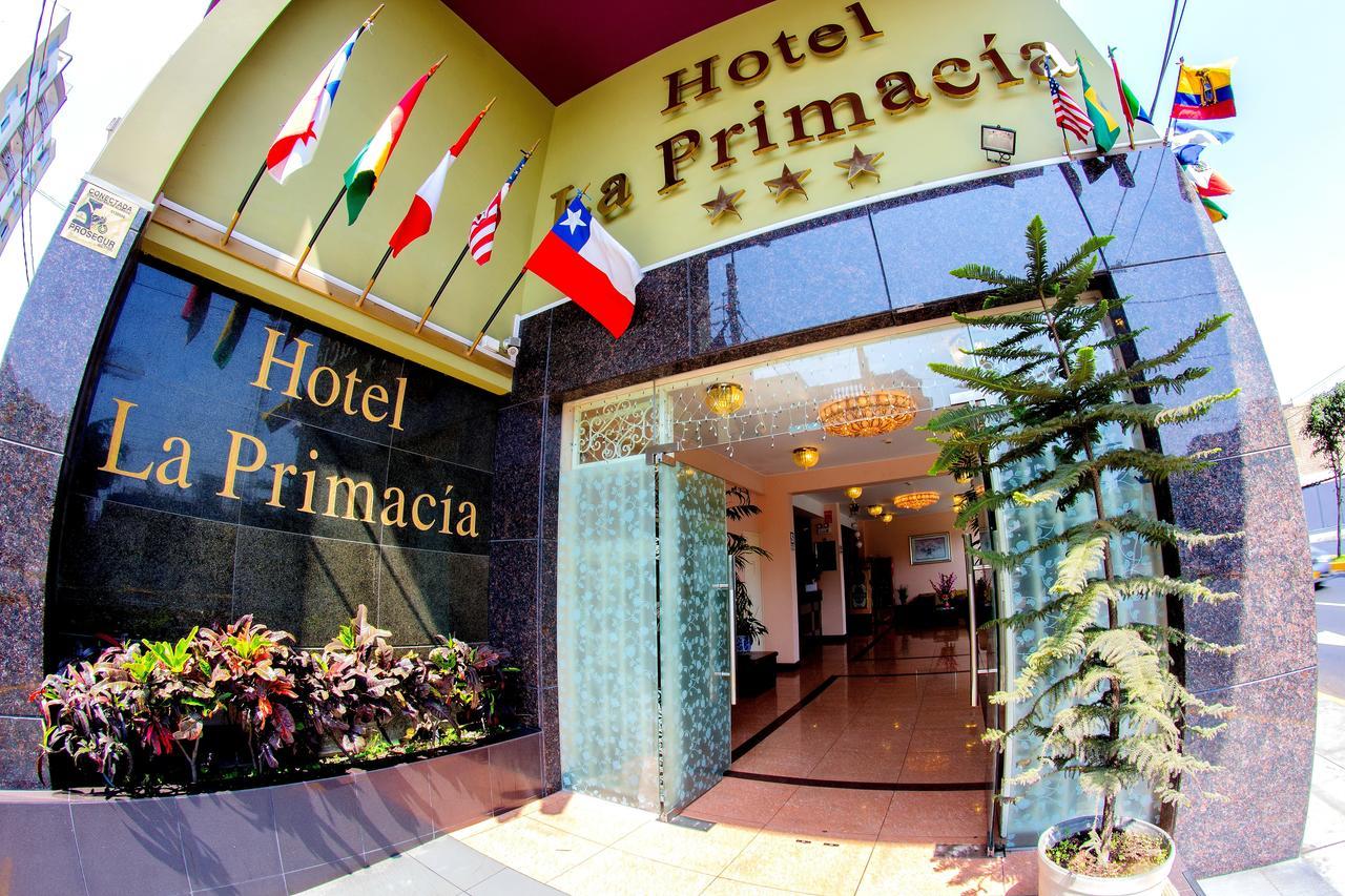 Hotel La Primacia Lima Dış mekan fotoğraf