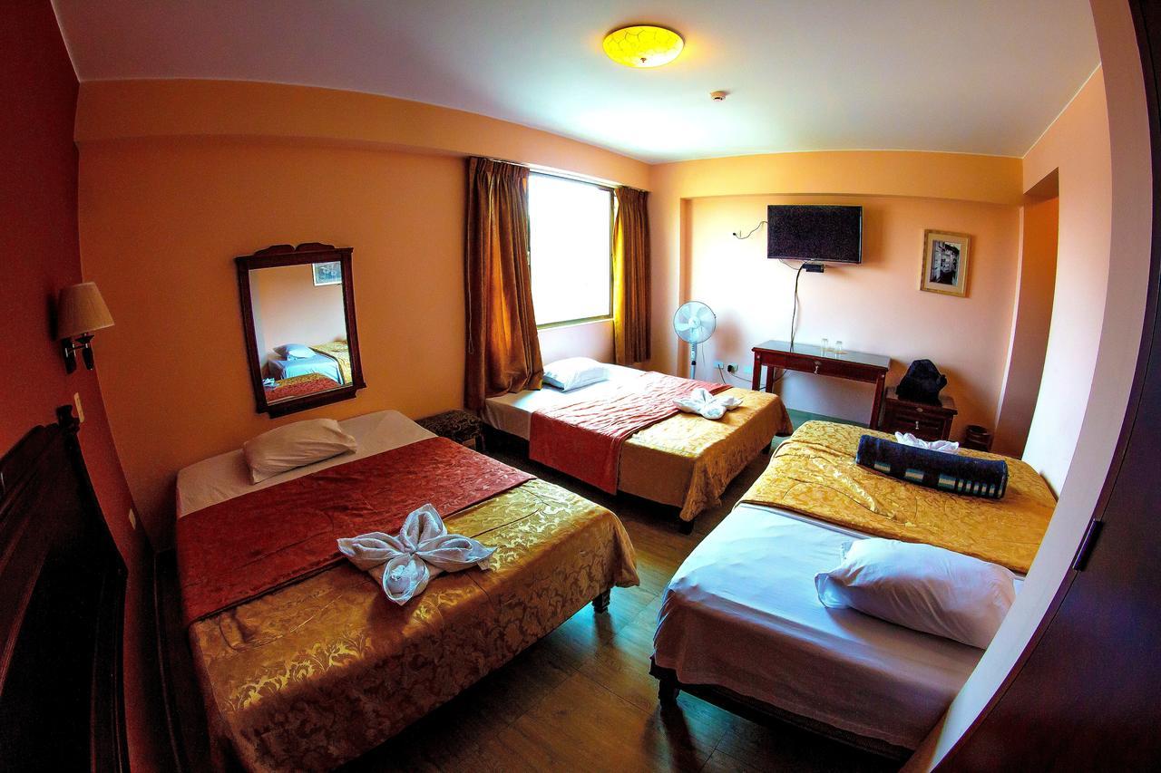 Hotel La Primacia Lima Dış mekan fotoğraf