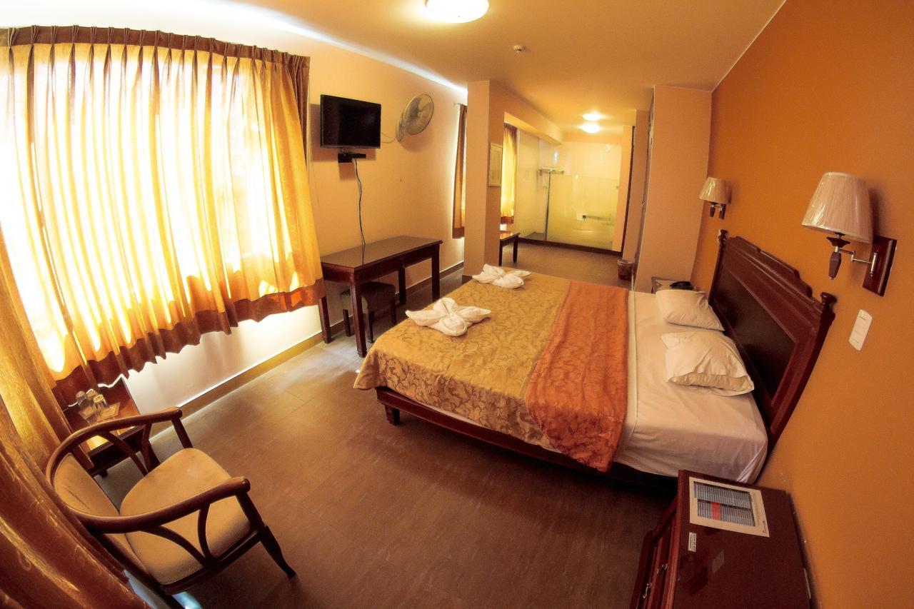 Hotel La Primacia Lima Dış mekan fotoğraf