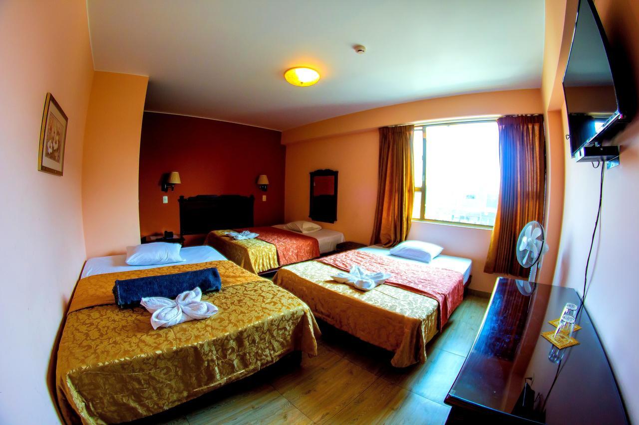 Hotel La Primacia Lima Dış mekan fotoğraf