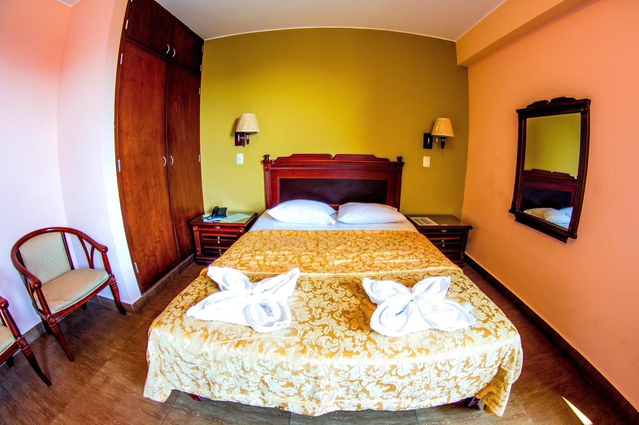 Hotel La Primacia Lima Dış mekan fotoğraf