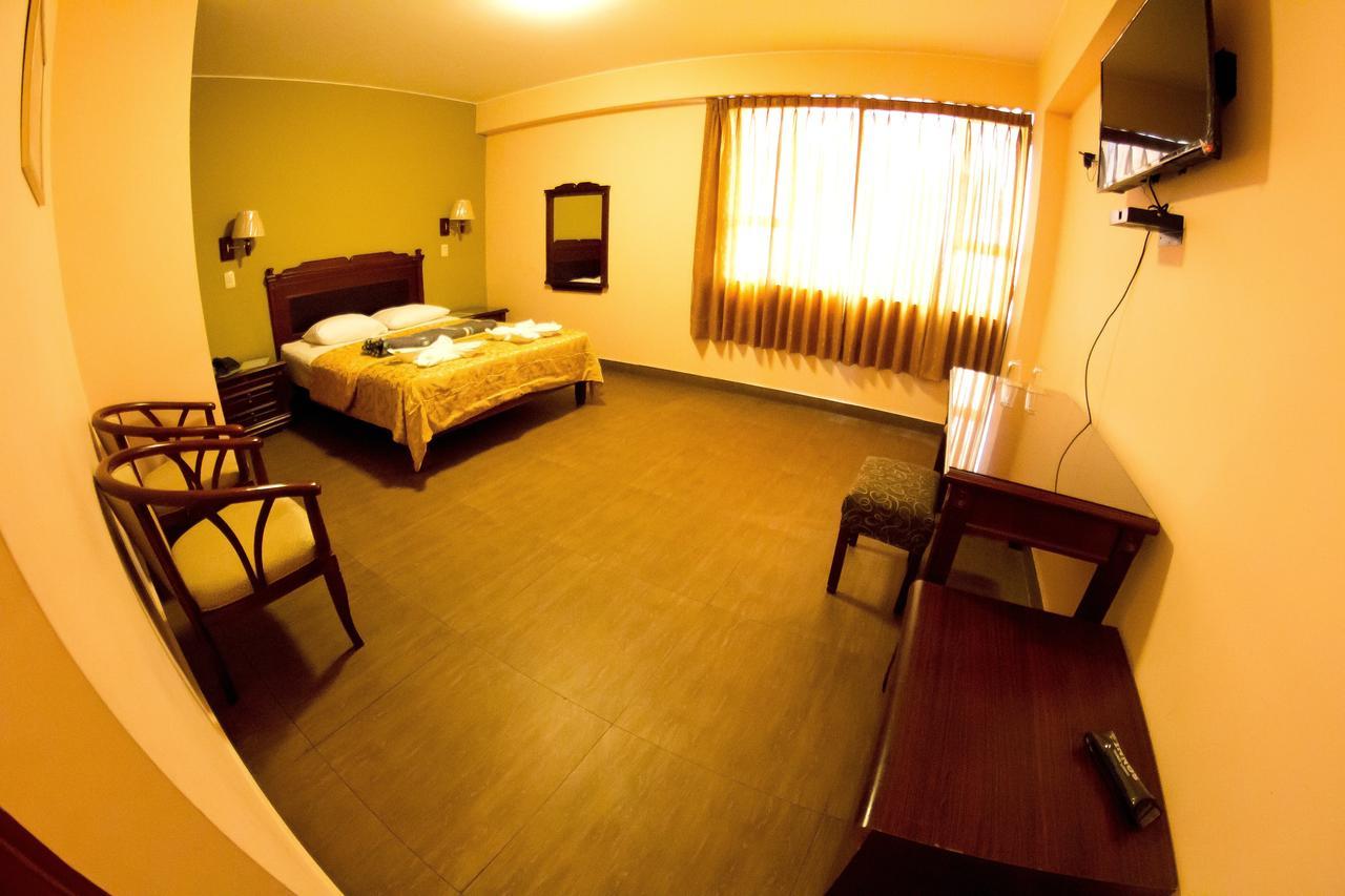 Hotel La Primacia Lima Dış mekan fotoğraf