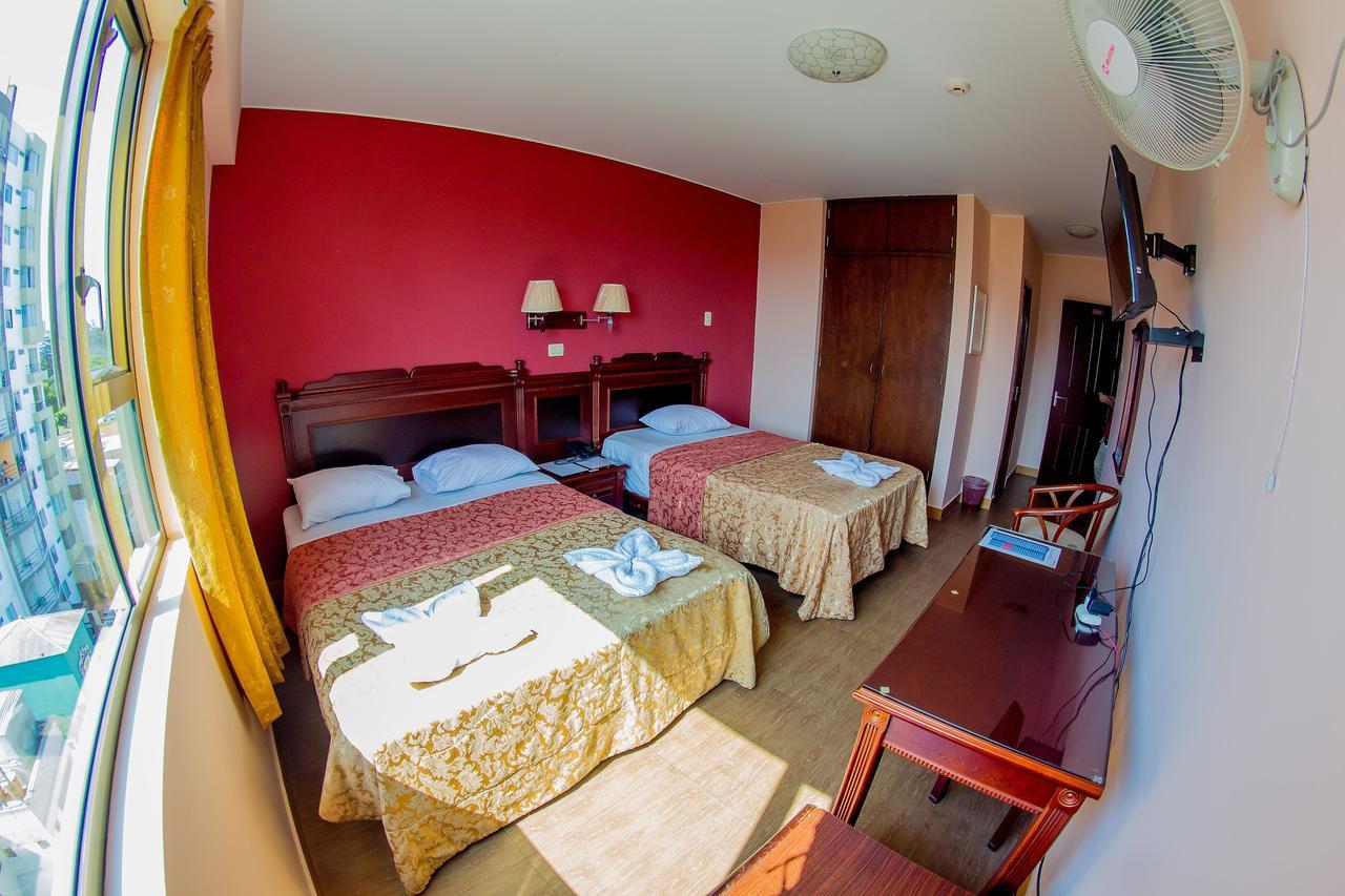Hotel La Primacia Lima Dış mekan fotoğraf